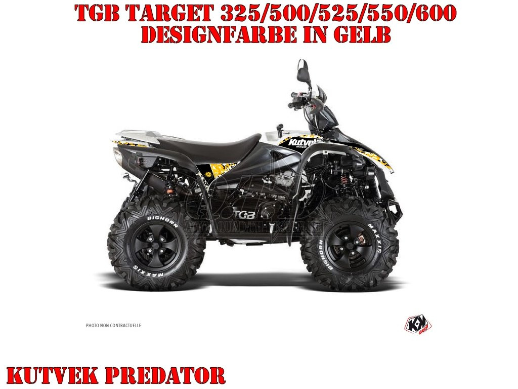Predator Gelb für TGB Target